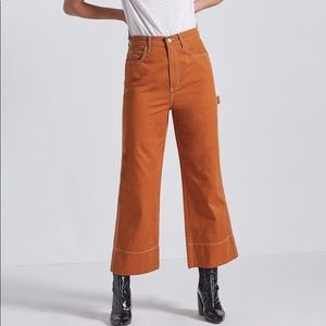 Carpenter Kara Crop Pant - Current Elliott